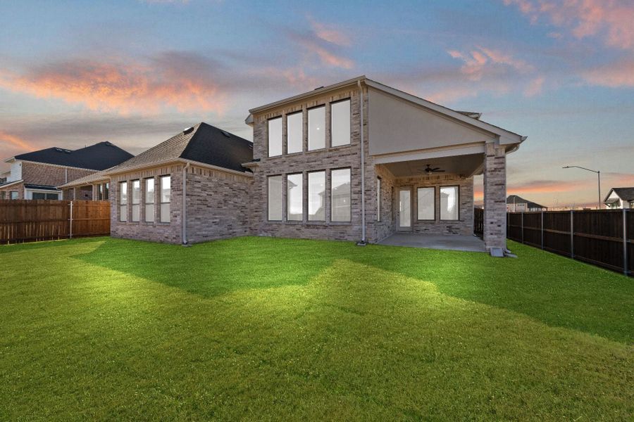 3,486sf New Home in Fort Worth, TX. - Slide 4 3,486sf New Home in Fort Worth, TX. - Slide 4