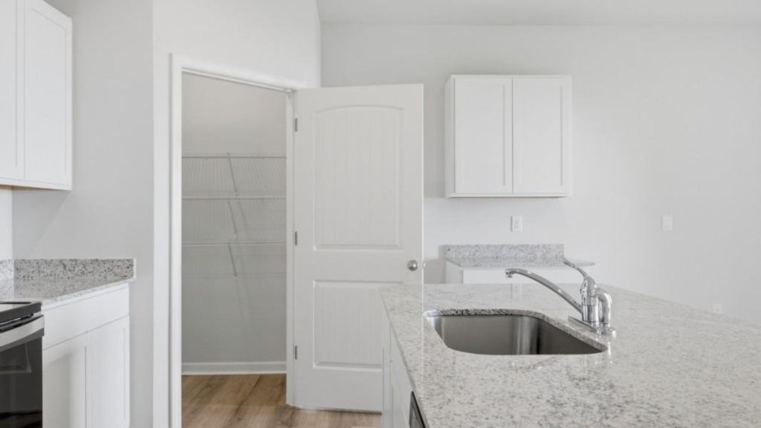 Furnished interior view inside a new home in Northberry, Rome (Image 10).