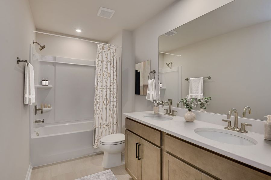 Hall Bath