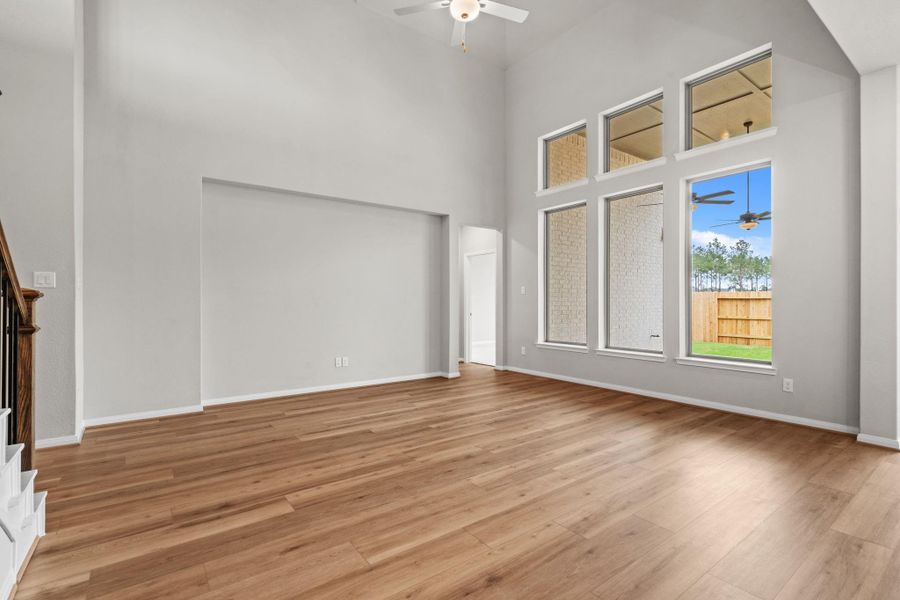 Spacious, unfurnished interior of a new home in Wildtree, Magnolia (Image 27).