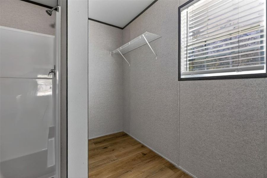 Close-up of interior finishes inside a home in , Williston (Image 13).