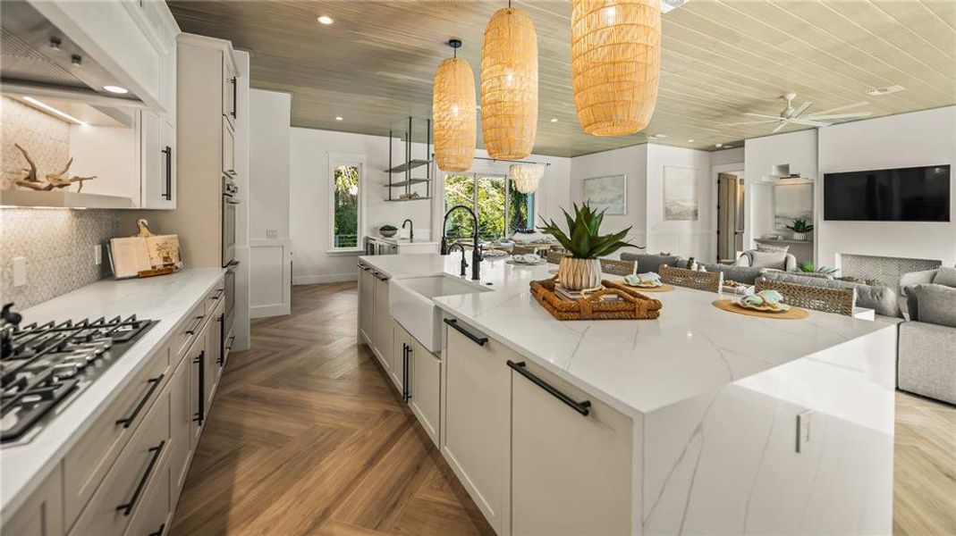 Furnished interior view inside a new home in , Sarasota (Image 17). Furnished interior view inside a new home in , Sarasota (Image 17).