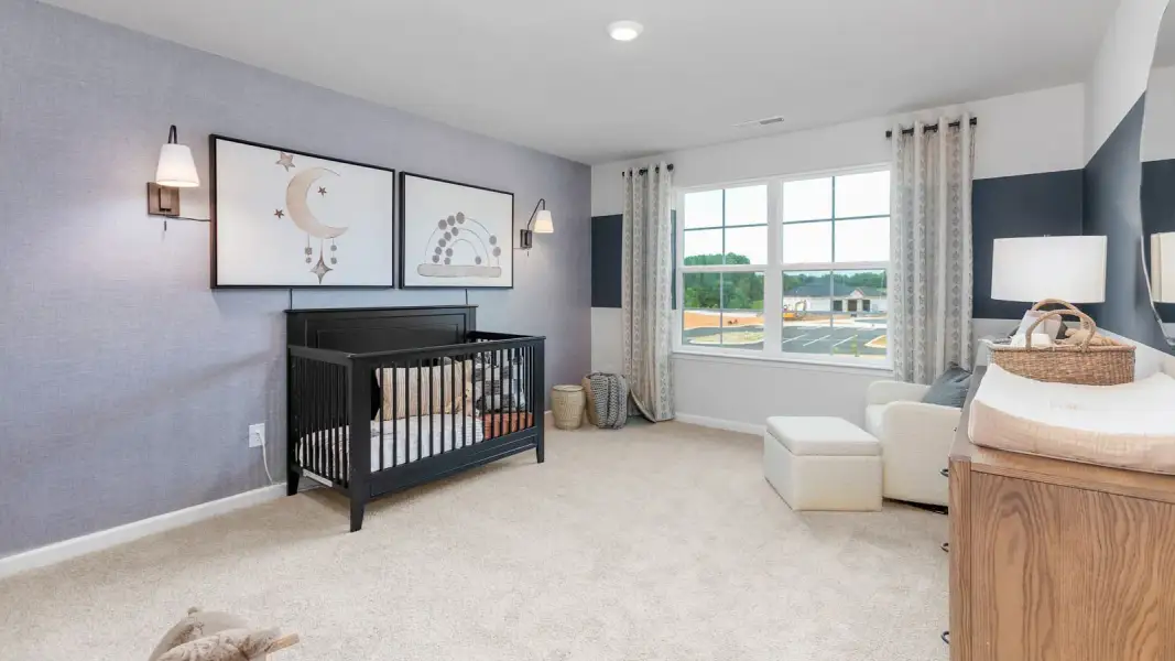Furnished interior view inside a new home in Bryson Park, Lexington (Image 25).