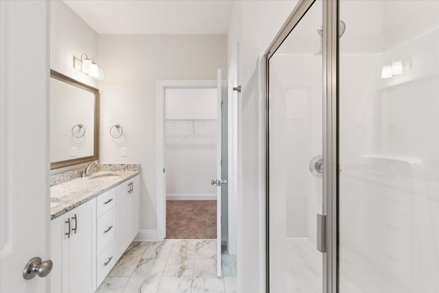 Furnished interior view inside a new home in Windsor, North Augusta (Image 8).