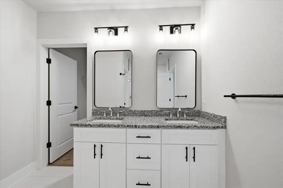 Furnished interior view inside a new home in , Brooksville (Image 6).