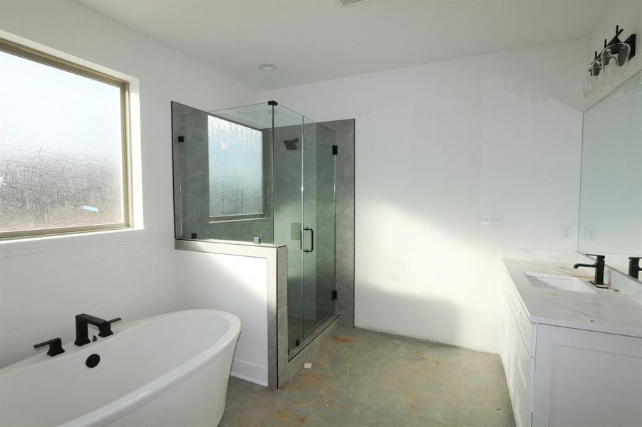 Furnished interior view inside a new home in , Tyler (Image 5).