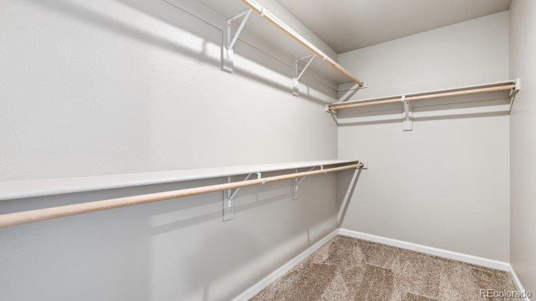 Spacious, unfurnished interior of a new home in Highlands Preserve, Mead (Image 16).