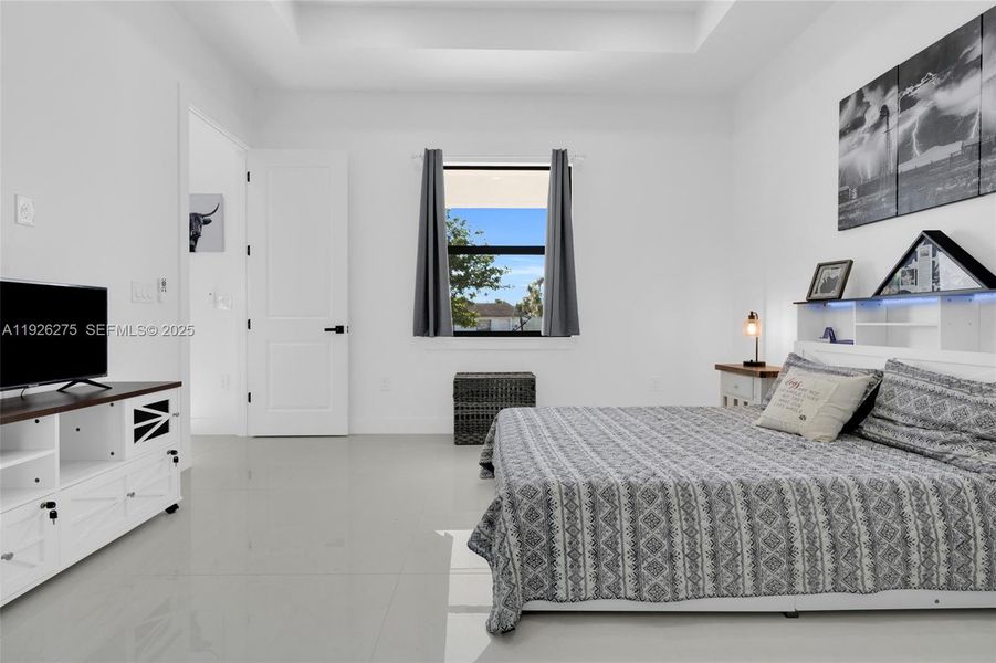 Furnished interior view inside a new home in , Lehigh Acres (Image 29).