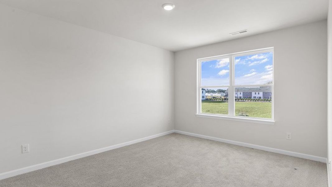 Spacious, unfurnished interior of a new home in The Townes at Honeycutt Oaks, Angier (Image 13). Spacious, unfurnished interior of a new home in The Townes at Honeycutt Oaks, Angier (Image 13).