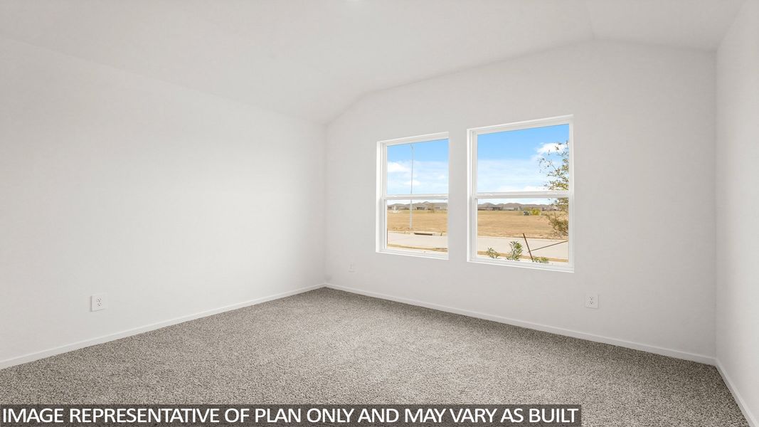 Spacious, unfurnished interior of a new home in Sunterra, Katy (Image 13).