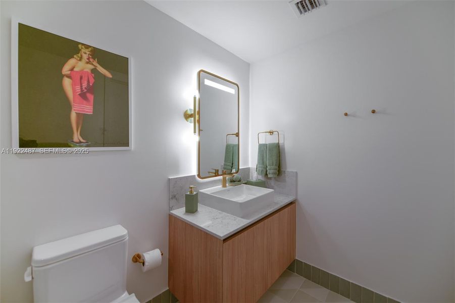 Furnished interior view inside a new home in , Miami (Image 12). Furnished interior view inside a new home in , Miami (Image 12).