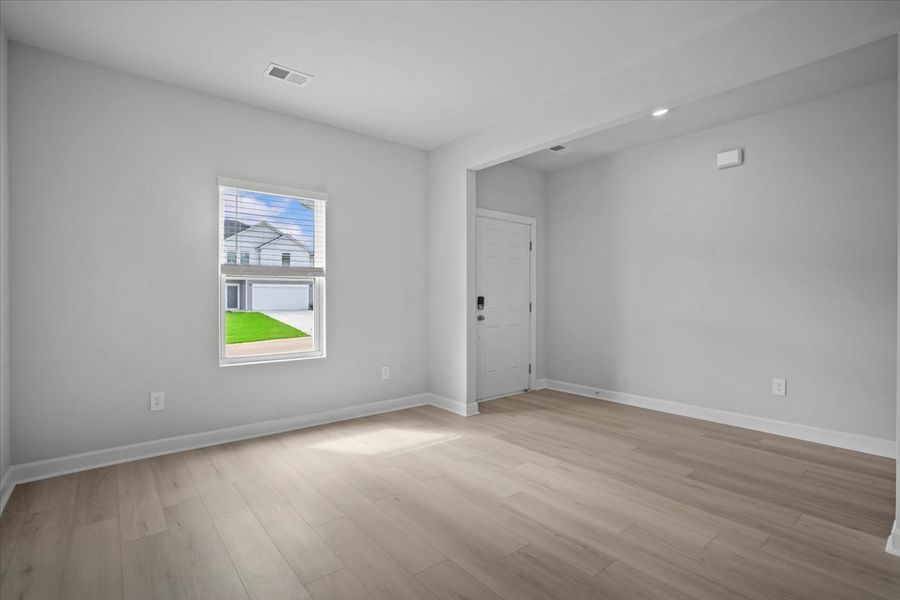 Spacious, unfurnished interior of a new home in The Farm at Wells Creek - Signature Collection, Gray Court (Image 19).