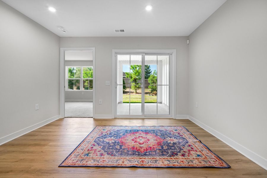 Spacious, unfurnished interior of a new home in , Santee (Image 15).