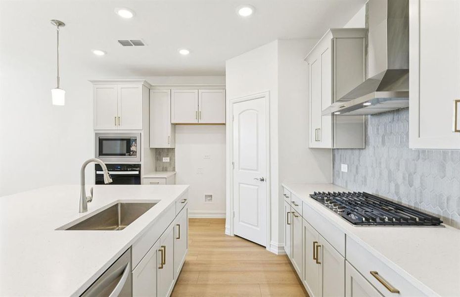 Recessed lighting in kitchen Recessed lighting in kitchen
