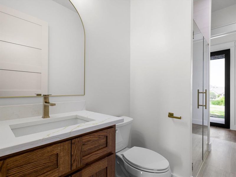 Furnished interior view inside a new home in , Fort Worth (Image 25). Furnished interior view inside a new home in , Fort Worth (Image 25).