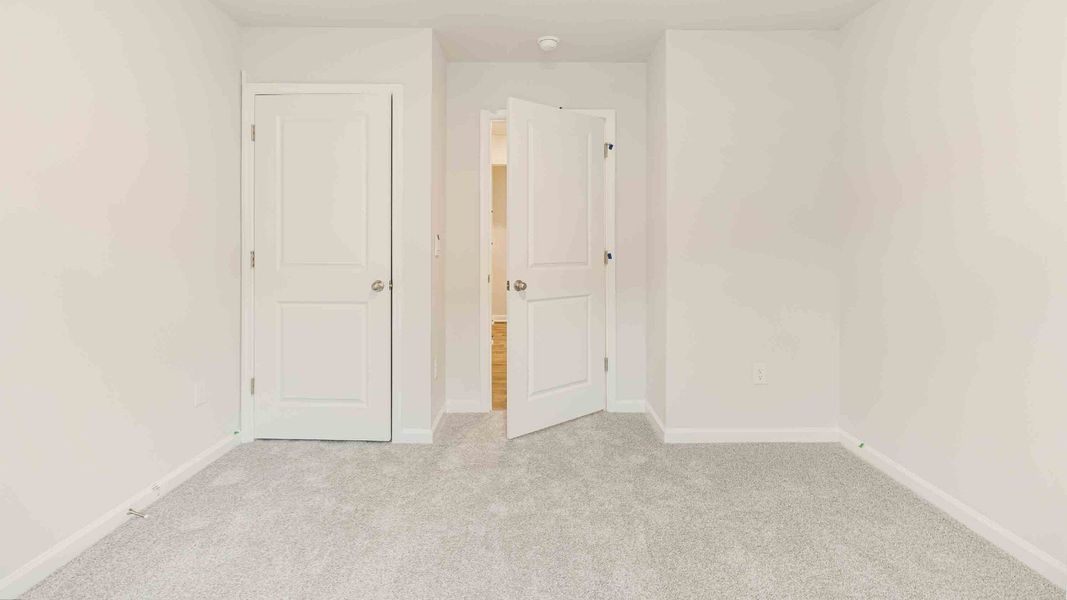 Spacious, unfurnished interior of a new home in Driftwood, Richlands (Image 22).