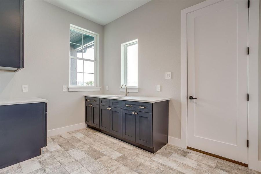 Furnished interior view inside a new home in , Granbury (Image 18).