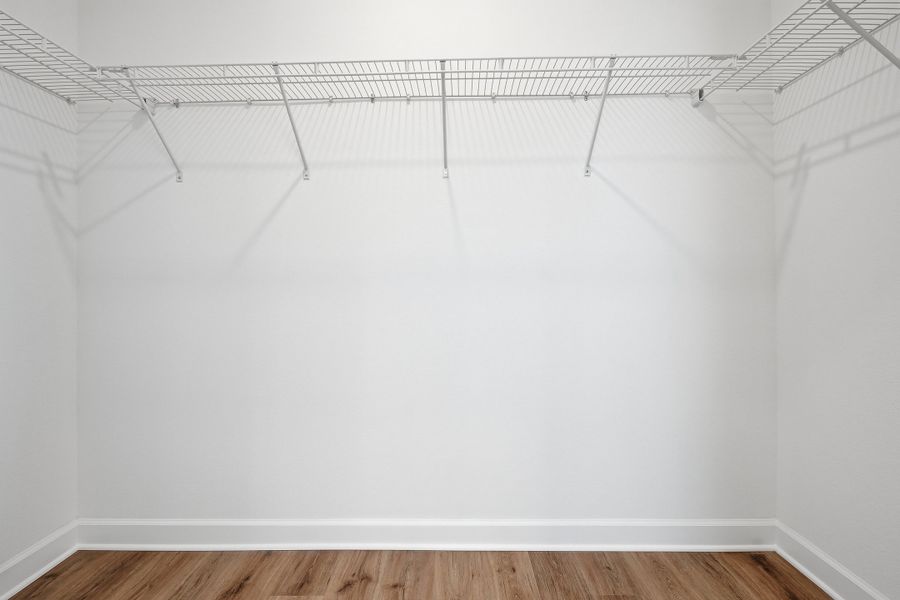 Spacious, unfurnished interior of a new home in Southern Charm, Crestview (Image 36).