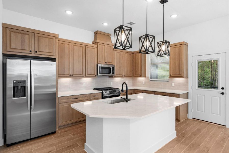 Furnished interior view inside a new home in Kresston, Montgomery (Image 13).