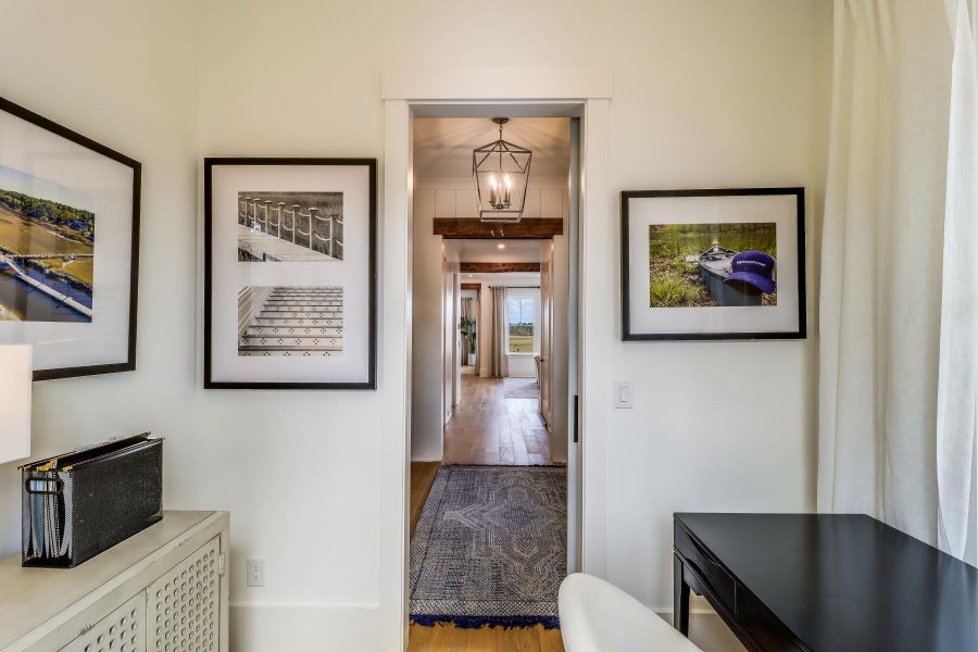 Furnished interior view inside a new home in The Preserve at Pennys Creek, Johns Island (Image 6).
