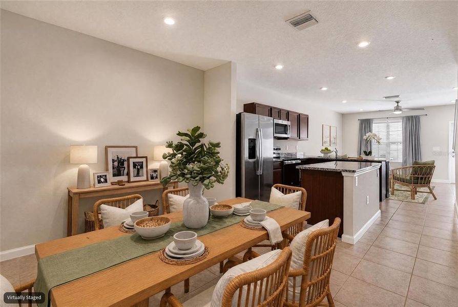 Furnished interior view inside a new home in , Bradenton (Image 15).