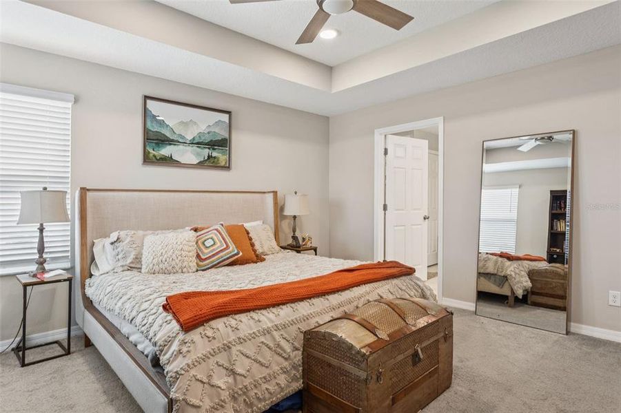 Furnished interior view inside a new home in Cobblestone, Zephyrhills (Image 7).