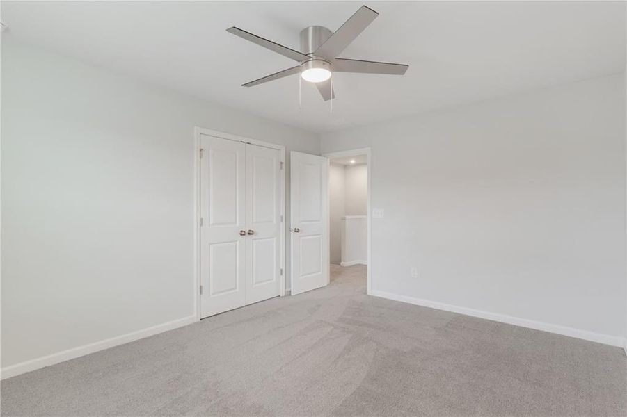 Spacious, unfurnished interior of a new home in , McDonough (Image 24).