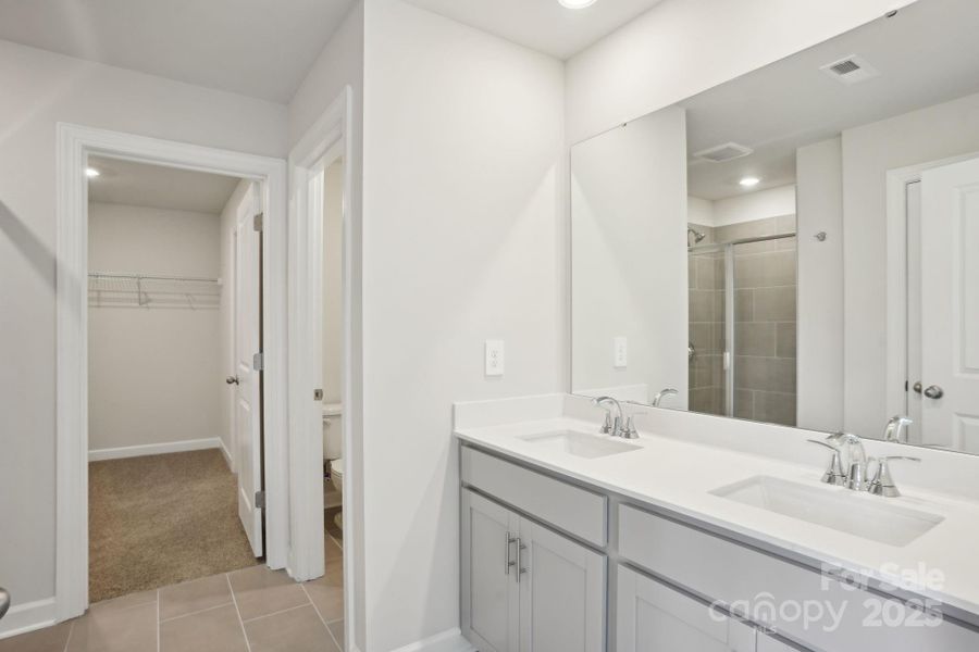 Photo is not of the actual home, but is an inspirational photo of builder’s model home and may depict options, furnishings, and/or decorator features that are not included