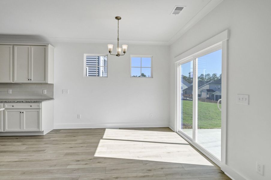 Spacious, unfurnished interior of a new home in Ashton Lakes, Lexington (Image 22).