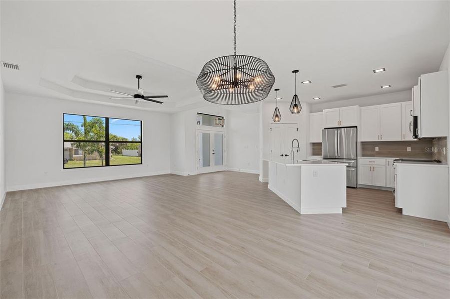 Spacious, unfurnished interior of a new home in , Port Charlotte (Image 27). Spacious, unfurnished interior of a new home in , Port Charlotte (Image 27).