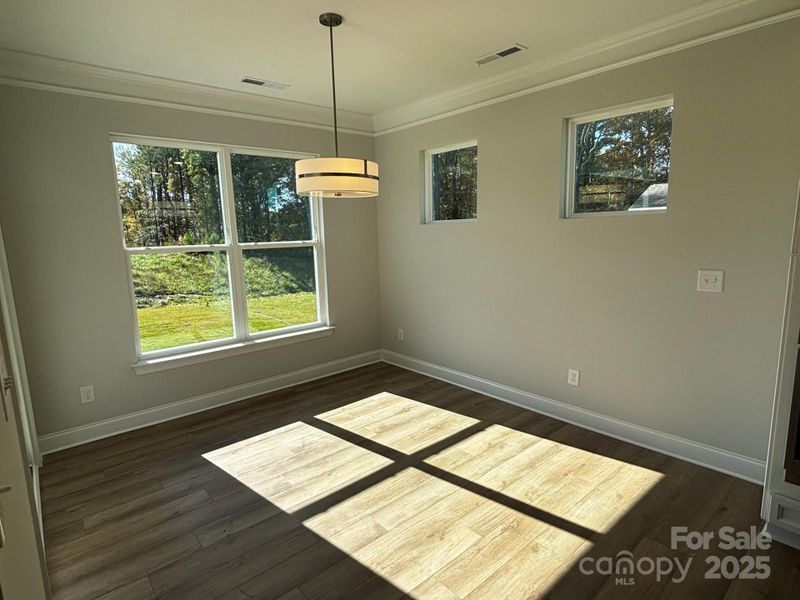 Spacious, unfurnished interior of a new home in Waterford Commons, Rock Hill (Image 20).