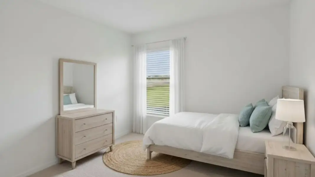 Furnished interior view inside a new home in Somerset Bay, Spring Hill (Image 4).