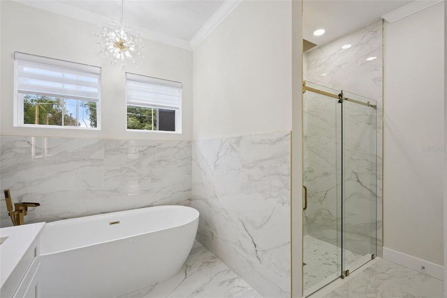 Furnished interior view inside a new home in , Apopka (Image 43).