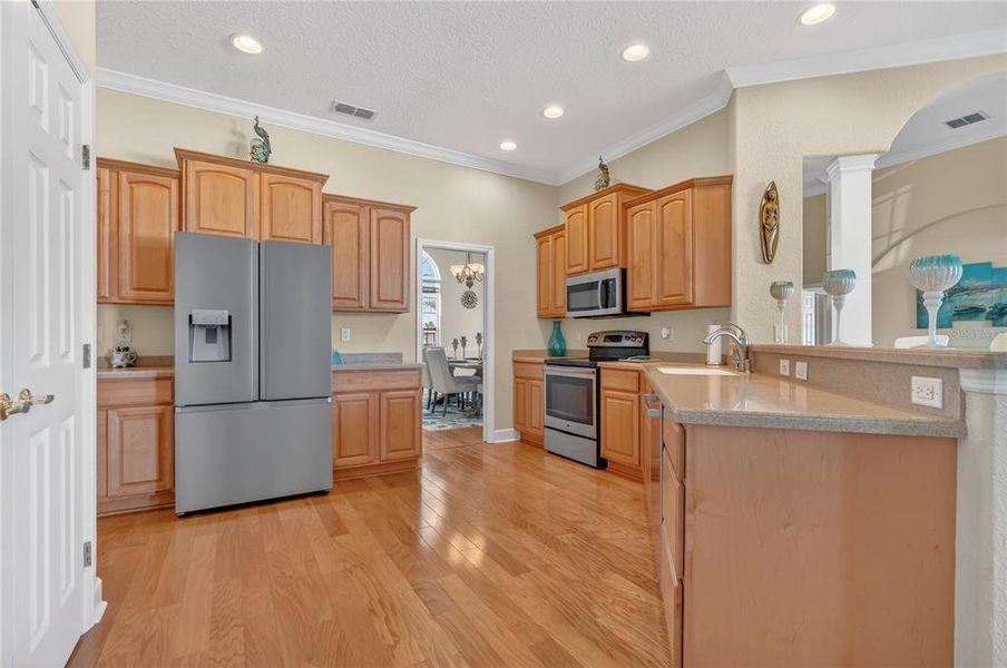 Furnished interior view inside a new home in , Lakeland (Image 33). Furnished interior view inside a new home in , Lakeland (Image 33).