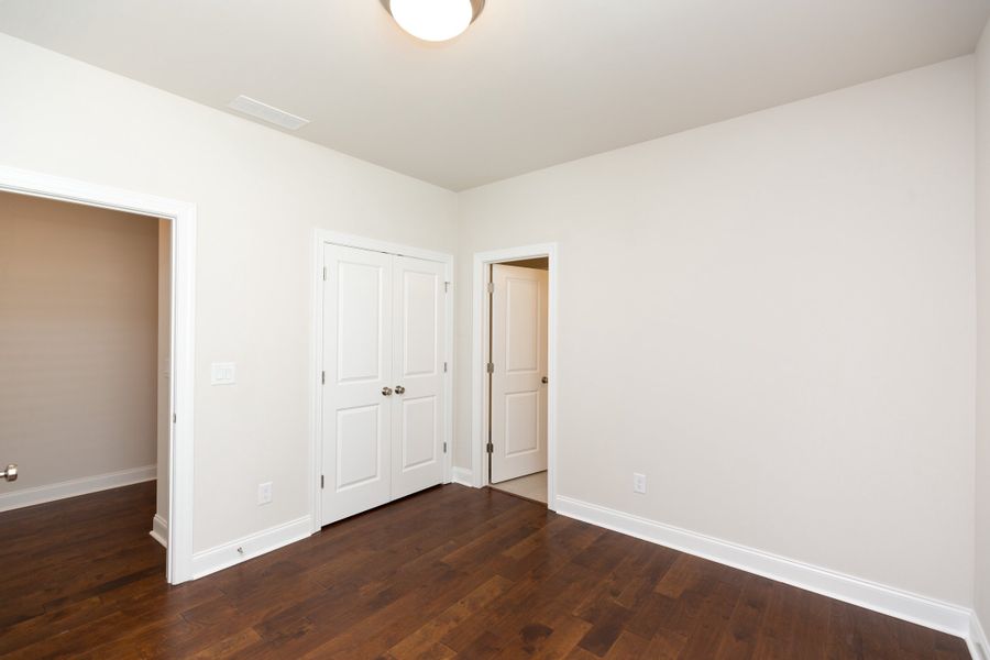 Representative unfurnished interior of a home built from the The Kincaid by The Providence Group in Waterhaven, Cumming (Image 26).