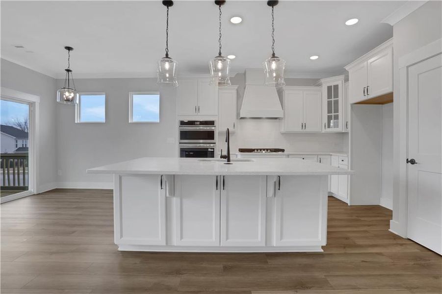 Furnished interior view inside a new home in Twin Lakes, Hoschton (Image 12). Furnished interior view inside a new home in Twin Lakes, Hoschton (Image 12).