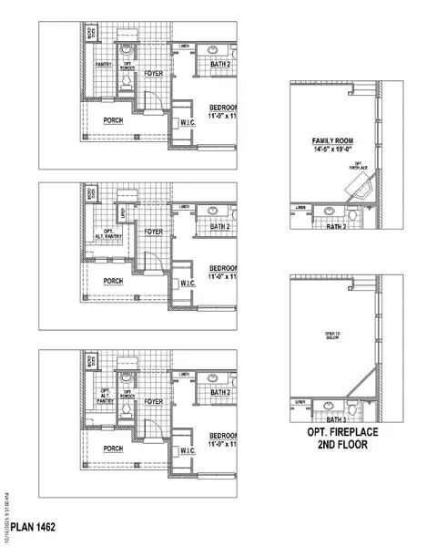 Plan 1462 Options 1 Plan 1462 Options 1
