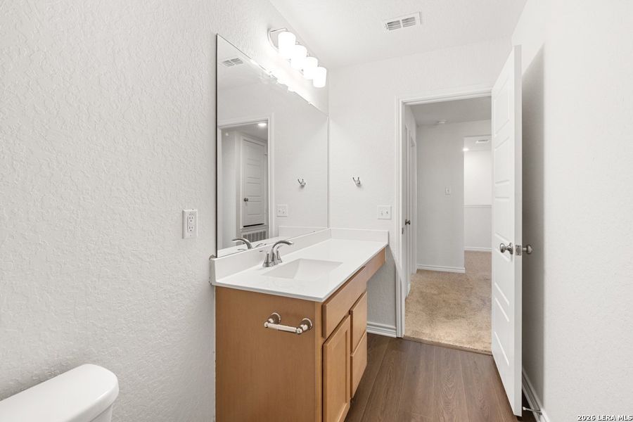 Furnished interior view inside a new home in Knox Ridge, Converse (Image 7).
