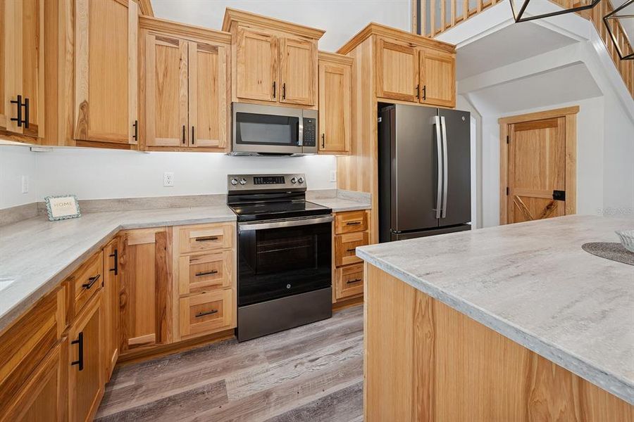 Furnished interior view inside a new home in , Bell (Image 7).