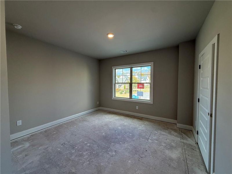 In-progress construction of a new home in , Jefferson, GA (Image 73).