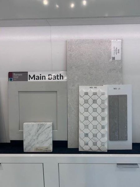 Main Bath Selections