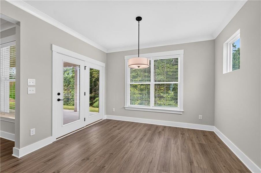Spacious, unfurnished interior of a new home in Arbor West, Dawsonville (Image 23).