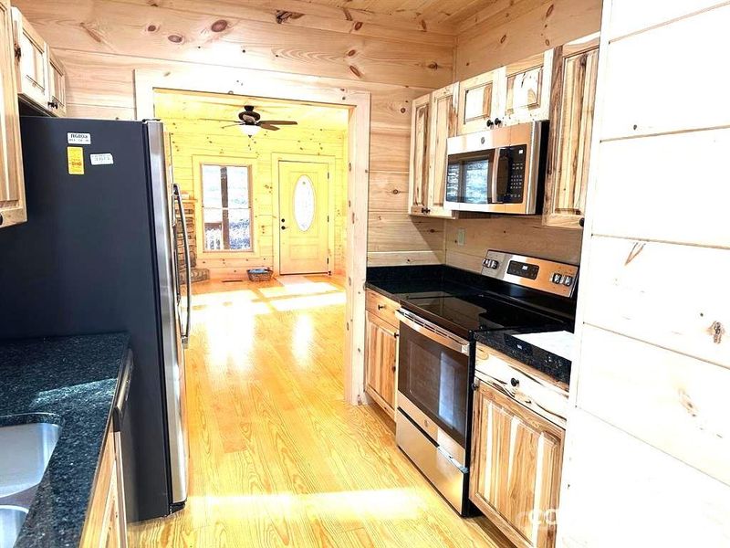 Furnished interior view inside a new home in , Rutherfordton (Image 7).