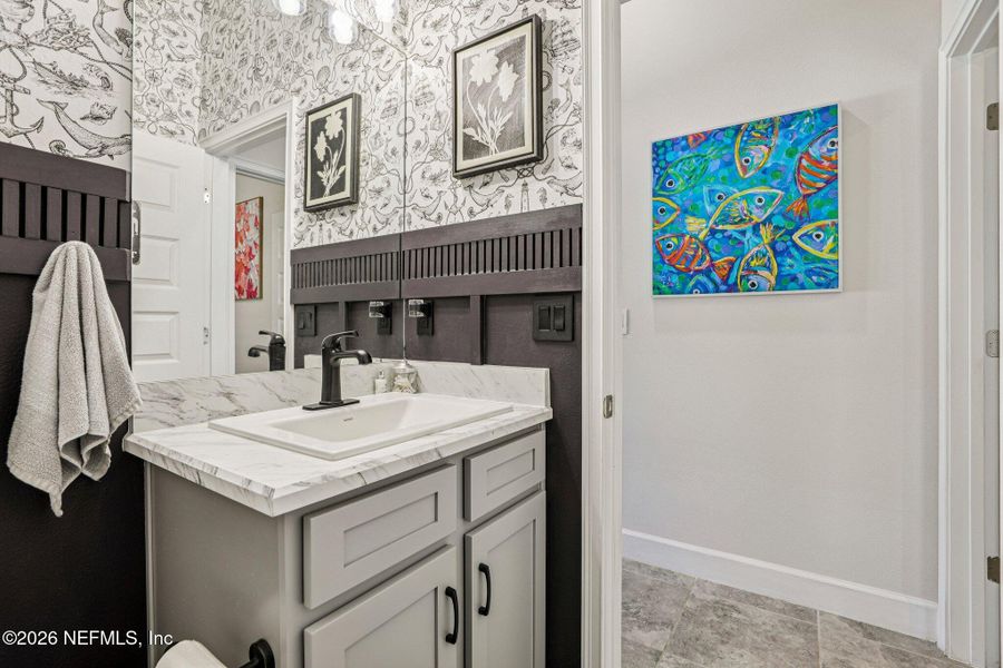 Furnished interior view inside a new home in , Cocoa (Image 10).