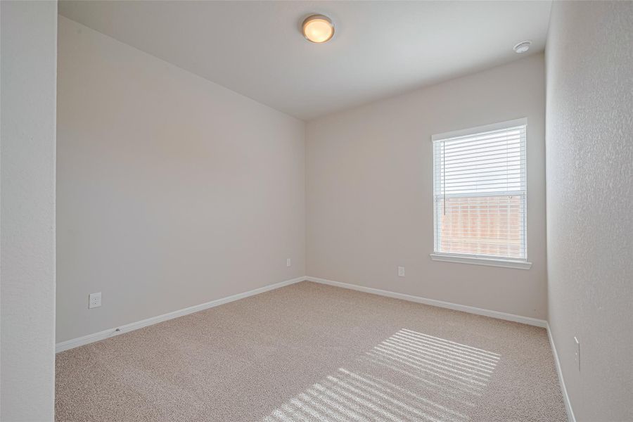Spacious, unfurnished interior of a new home in La Segarra, Brookshire (Image 21). Spacious, unfurnished interior of a new home in La Segarra, Brookshire (Image 21).