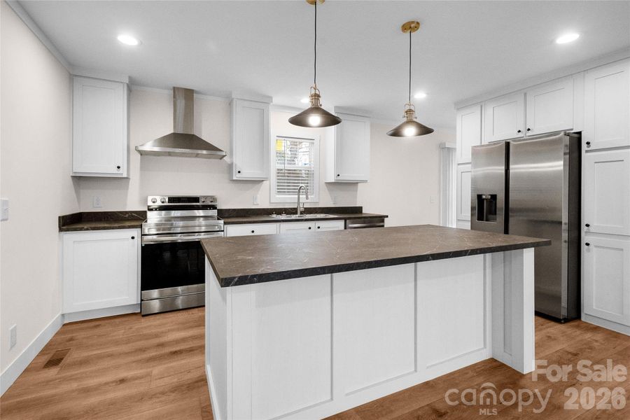 Furnished interior view inside a new home in , Troutman (Image 4).