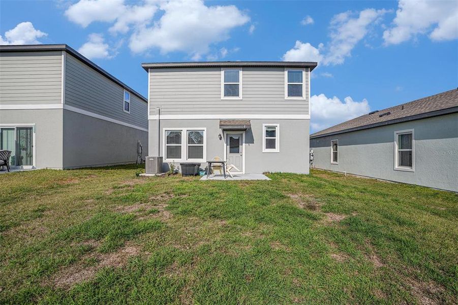 Exterior details and patio area of a home in , Dade City (Image 3). Exterior details and patio area of a home in , Dade City (Image 3).