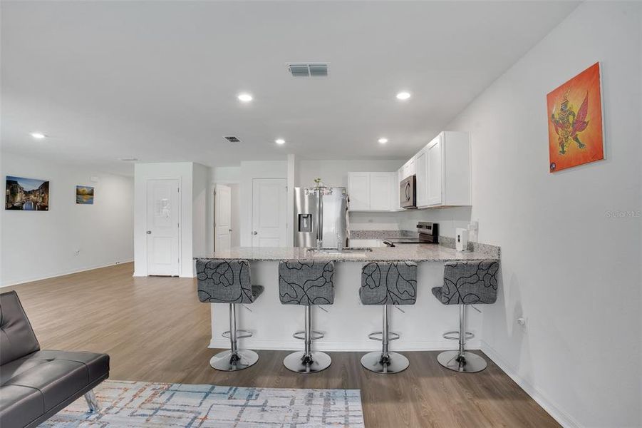 Furnished interior view inside a new home in , Punta Gorda (Image 12). Furnished interior view inside a new home in , Punta Gorda (Image 12).