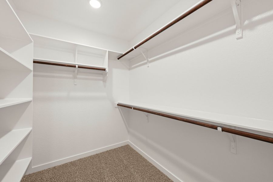Spacious, unfurnished interior of a new home in Hartrick Ranch, Temple (Image 15). Spacious, unfurnished interior of a new home in Hartrick Ranch, Temple (Image 15).