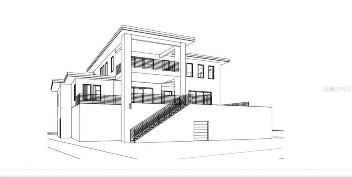 26 Harborpointe - rear rendering 2 26 Harborpointe - rear rendering 2